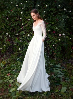 Свадебное платье. Модель Клео