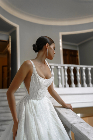 Свадебное платье "Бирма"