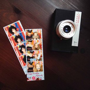 Фотополоски из фотобудки