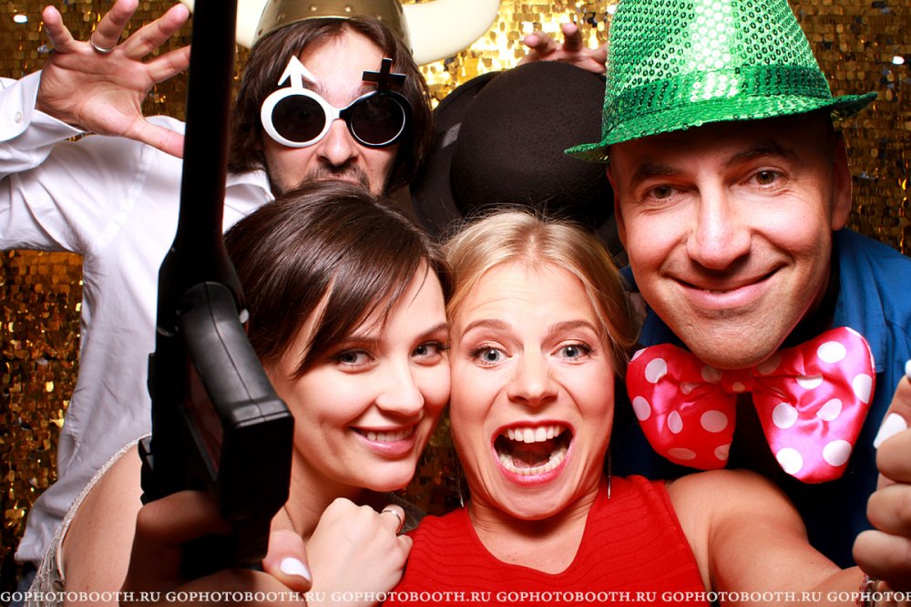 Фотобудка GoPhotoBooth