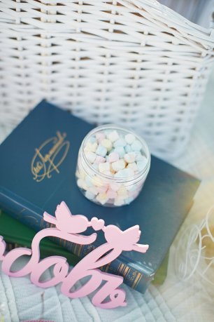 Детали декора свадебной фотосессии