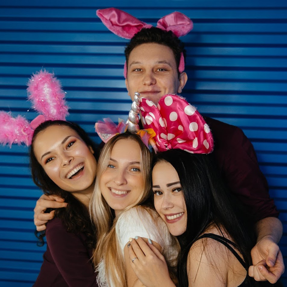 Фотографии с фотобудками Party Star