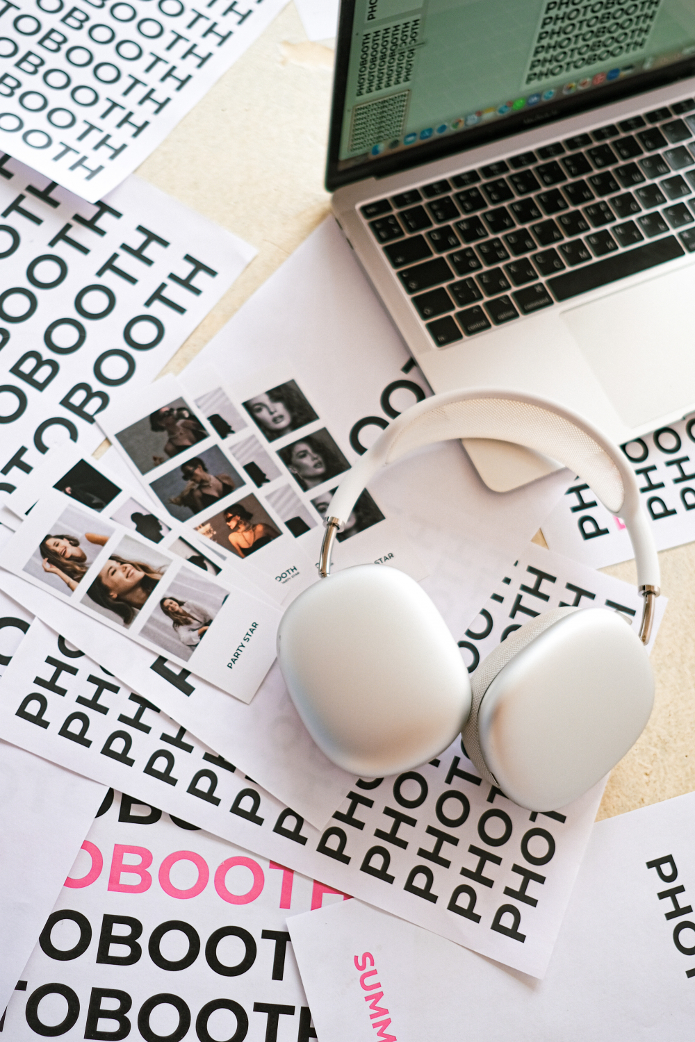 фотобудка Party Star для ваших незабываемых моментов