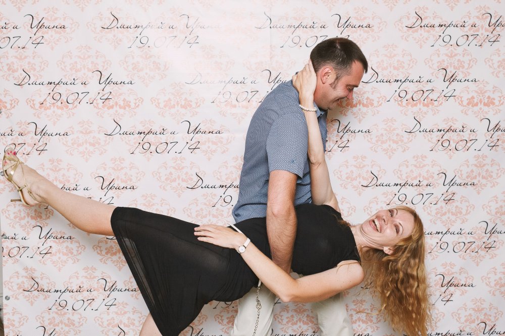 Веселая фотобудка на свадьбу в Самаре Тольятти