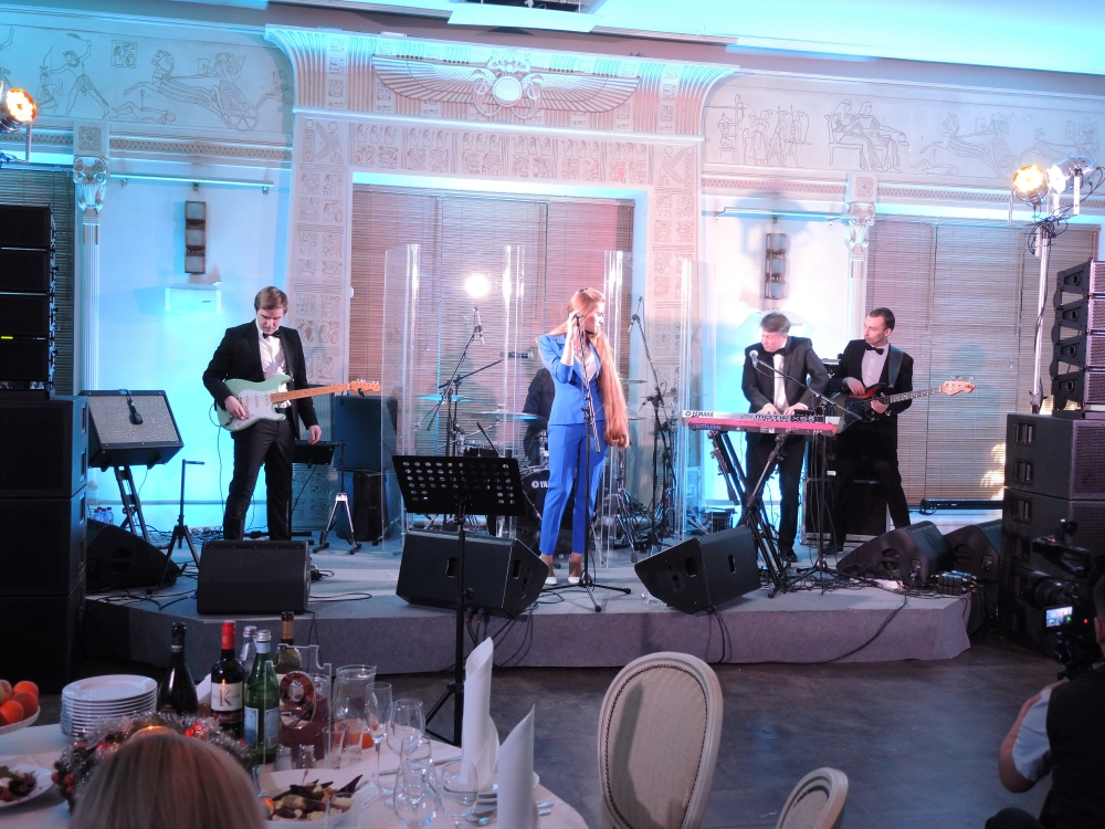 Звуковое оборудование