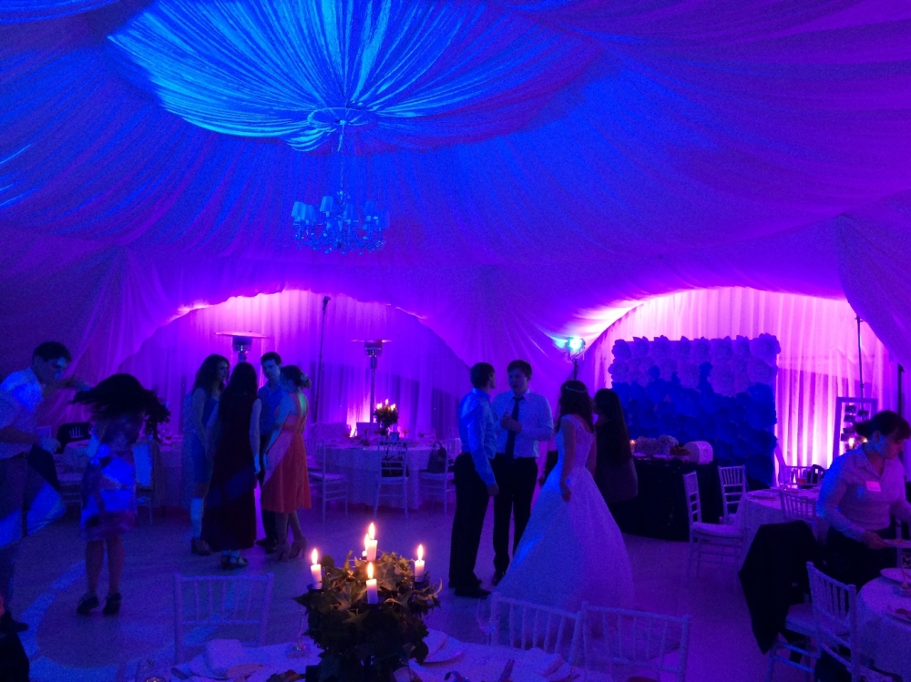 Световое оборудование.