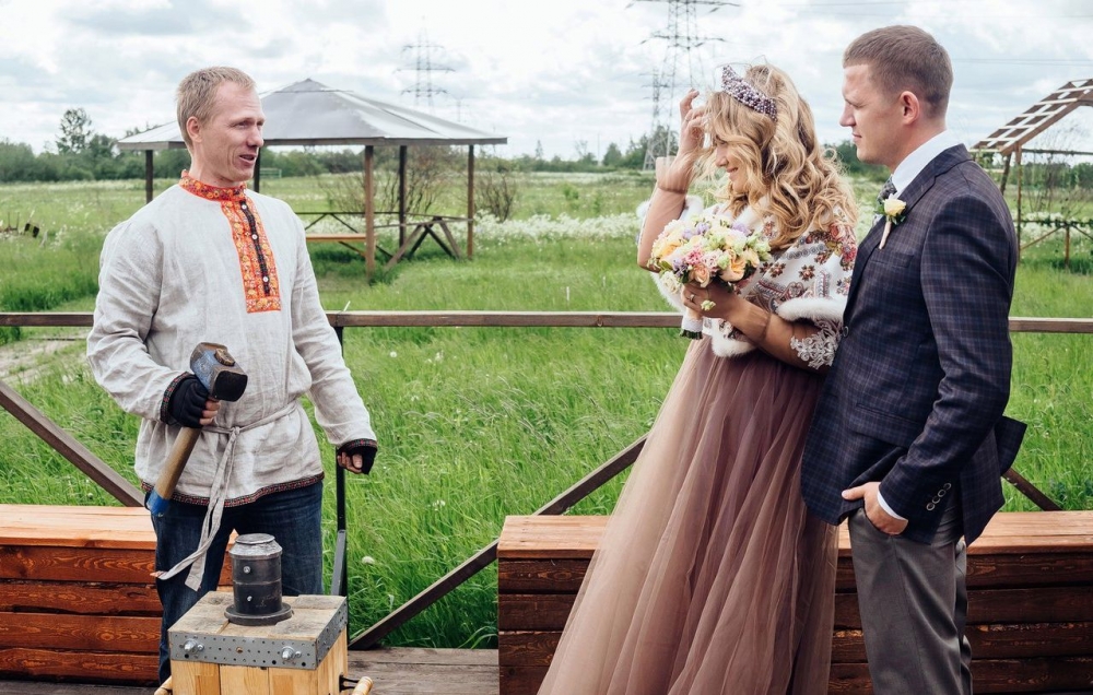 Поздравительное слово кузнеца-аниматора