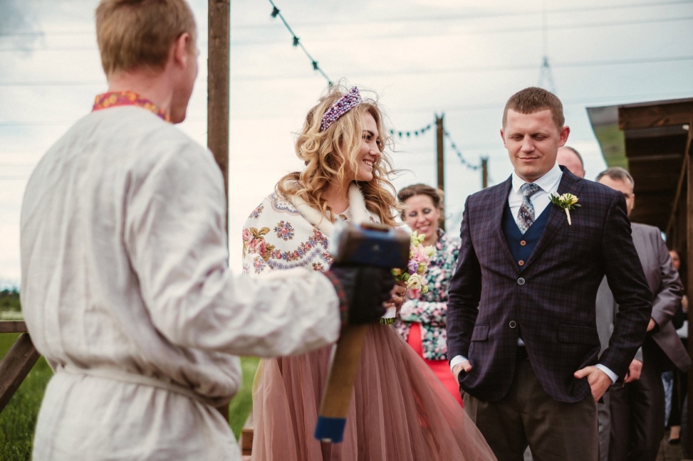 Поздравительное слово кузнеца-аниматора