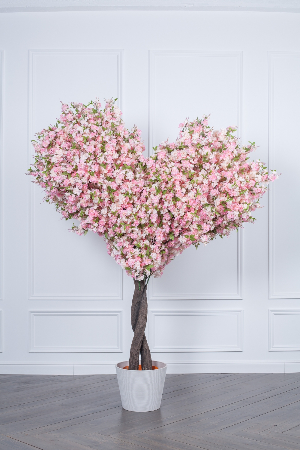 Аренда дерева "Сердце-Ros" 2,5 м. в кашпо