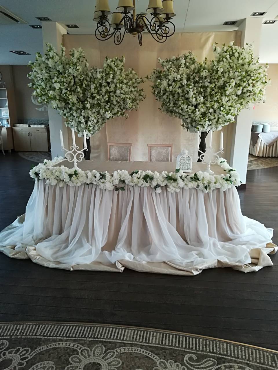 Декоративные деревья "Сердца в Британском стиле"