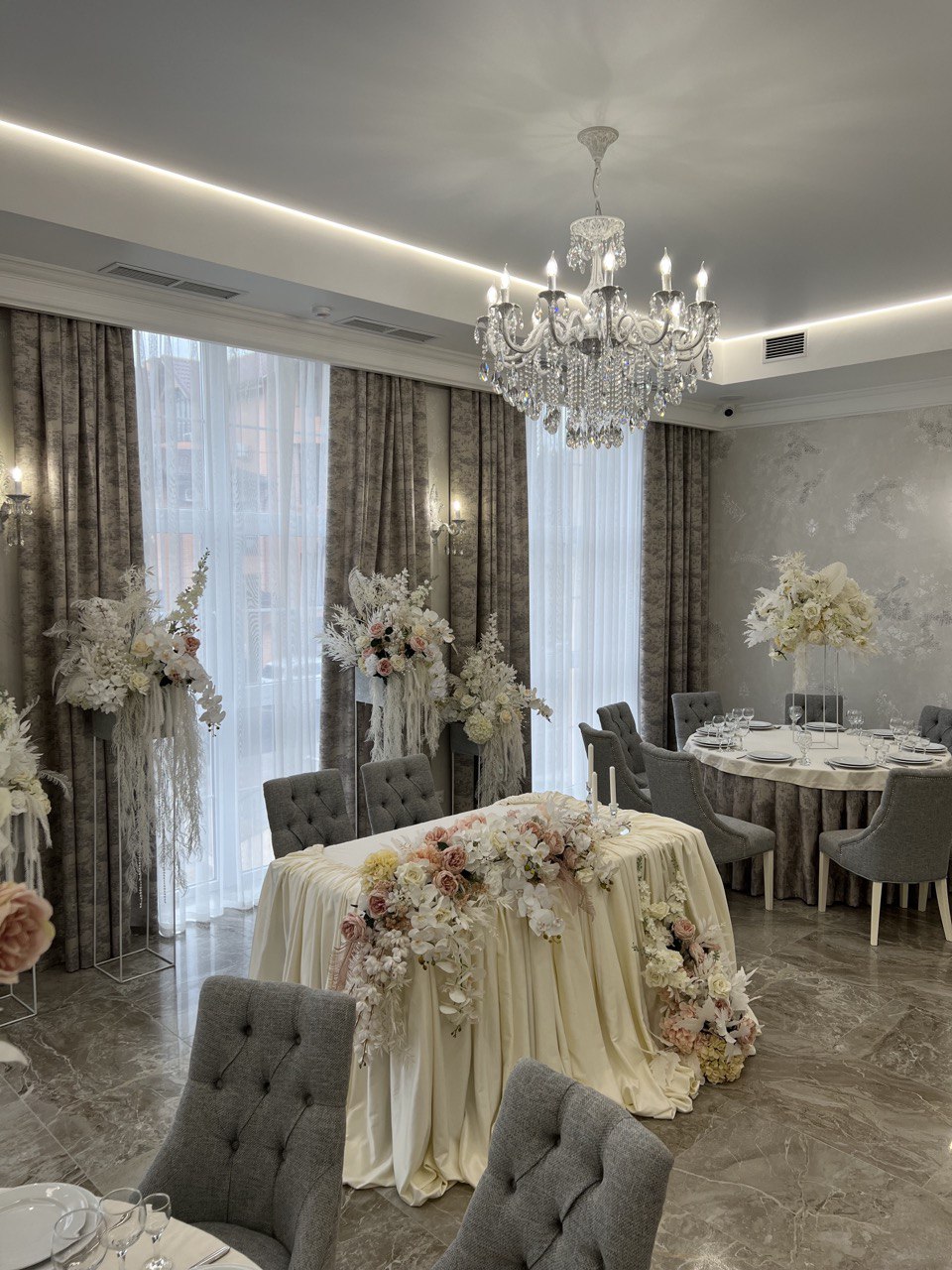 Зал ресторана