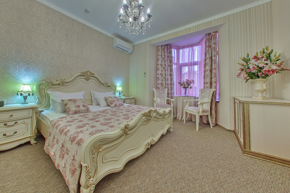 номер для новобрачных