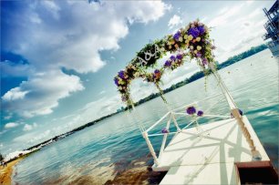 Понтон для выездной регистрации