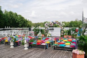 Площадка для свадебной церемонии
