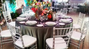 Свадебный стол для гостей