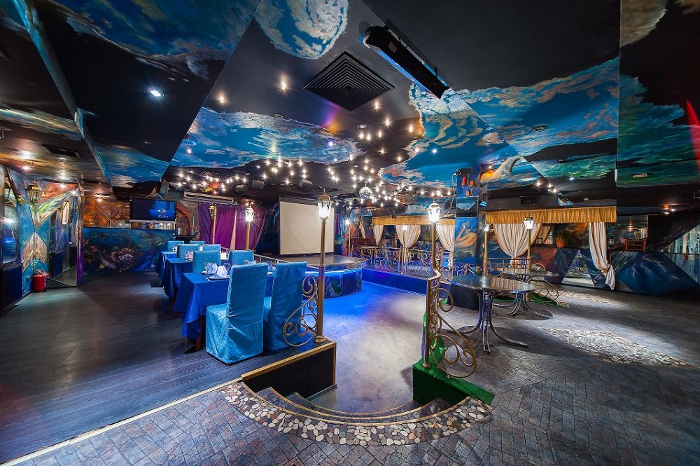 Банкетный зал "Мастер и Маргарита"