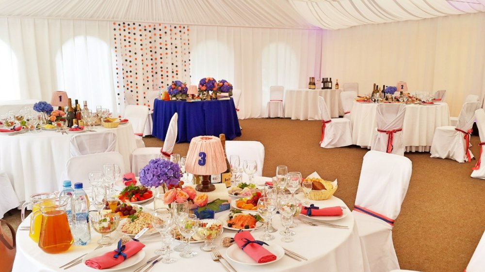 Свадебный банкет на Серном острове