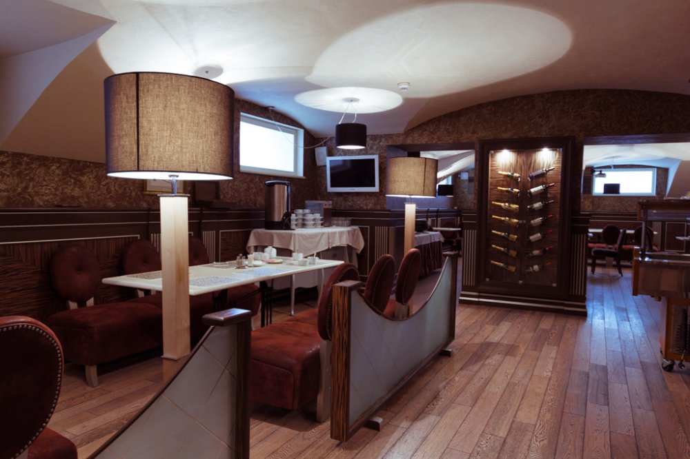 ЗАЛ "WELCOME" - вместимость до 25 гостей