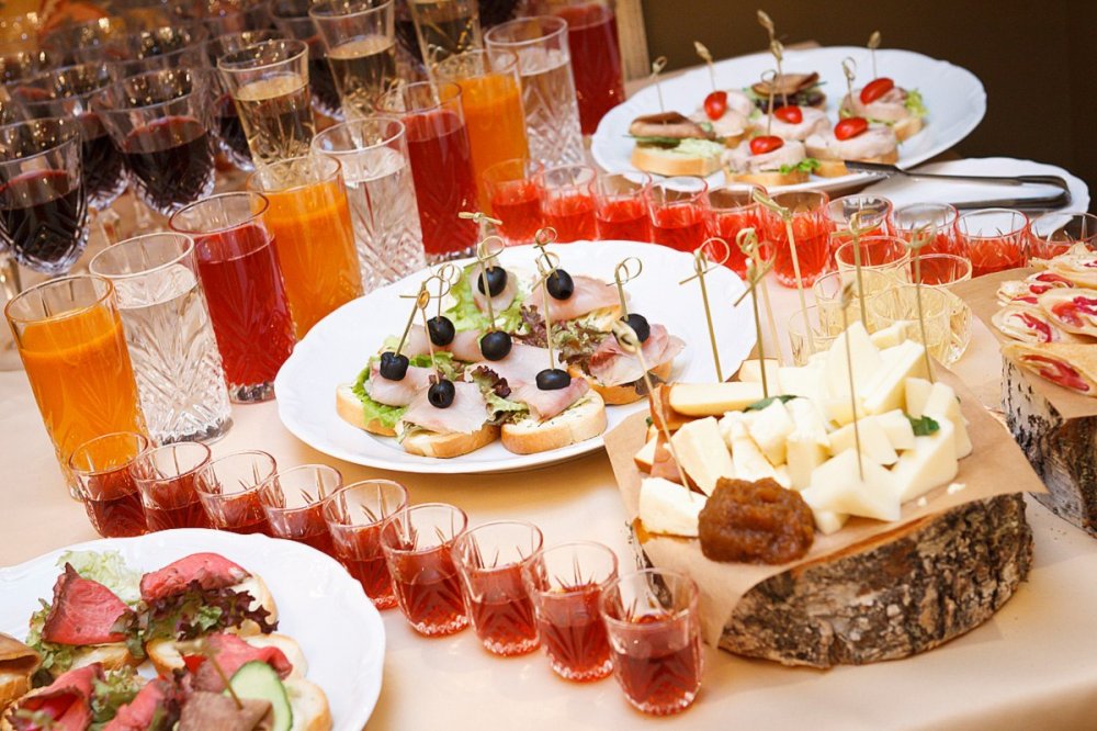 Фуршетные закуски