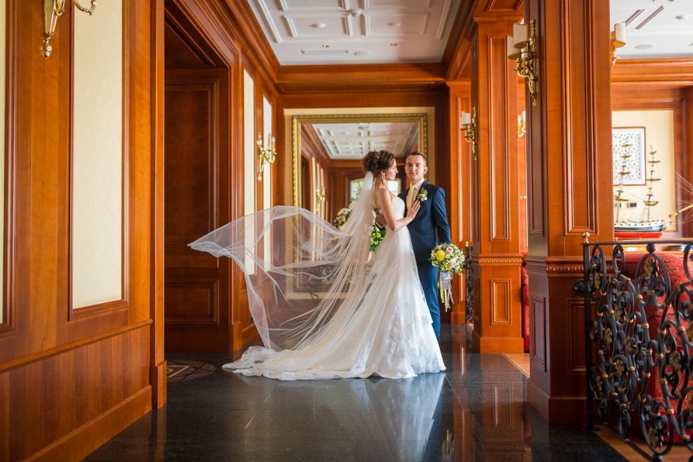 Победители Ежегодного Фотоконкурса "Свадебный Парус 2015"