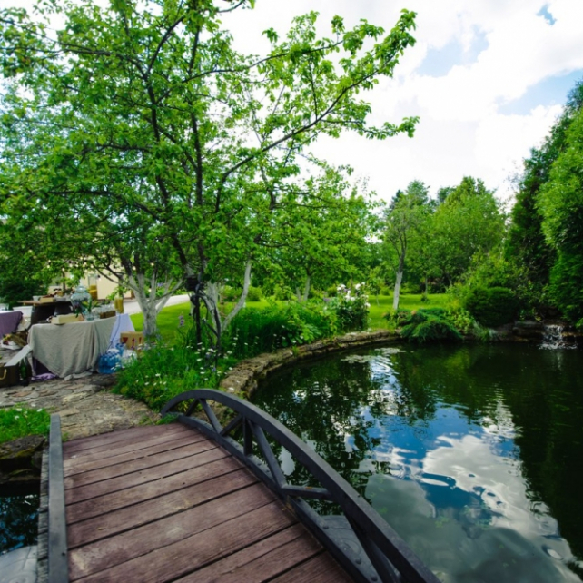 свадьба за городом, загородная УСАДЬБА КОБРИНО