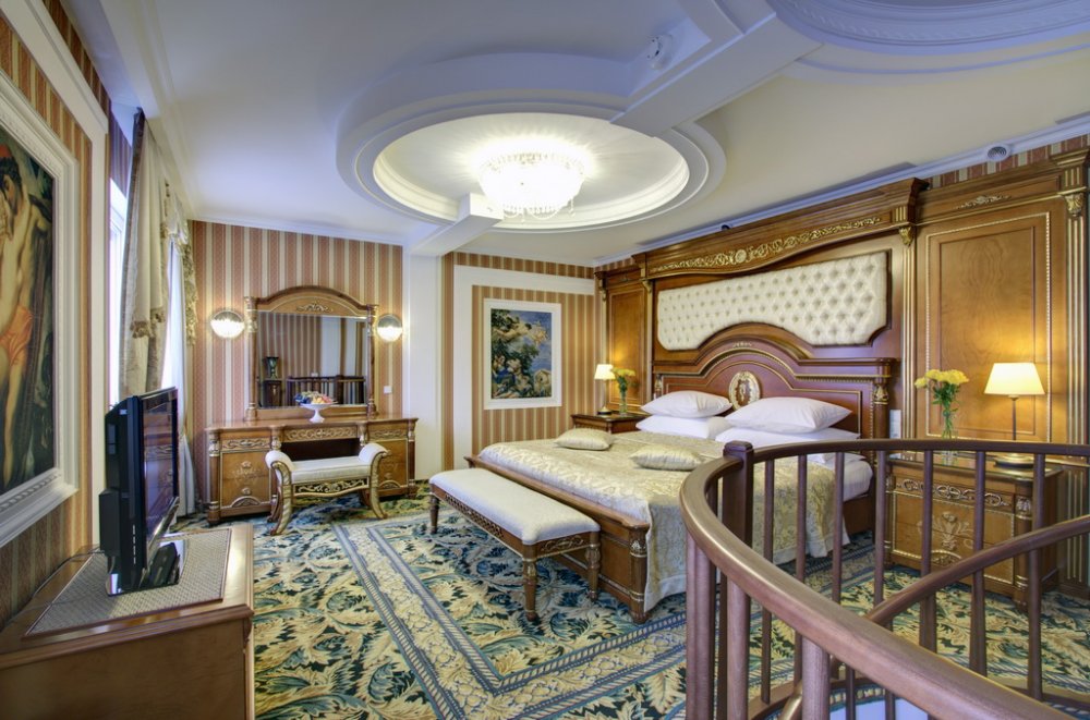 2-х ЭТАЖНЫЕ АПАРТАМЕНТЫ ГРАНД НА КЛУБНОМ VIP ЭТАЖЕ