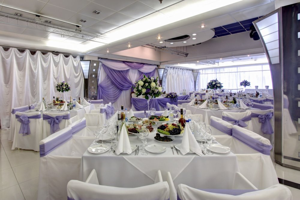 БАНКЕТНЫЙ ЗАЛ В МОСКВЕ