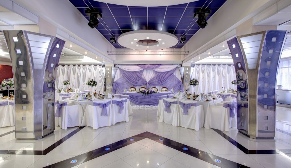 БАНКЕТНЫЙ ЗАЛ № 2 в отеле АЛЬФА от 30 до 400 человек 