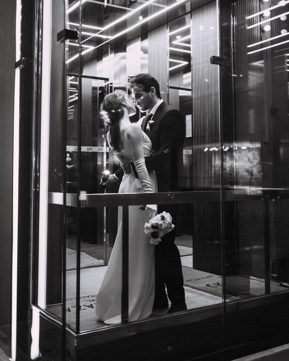 Лифтовой холл ЦМТ