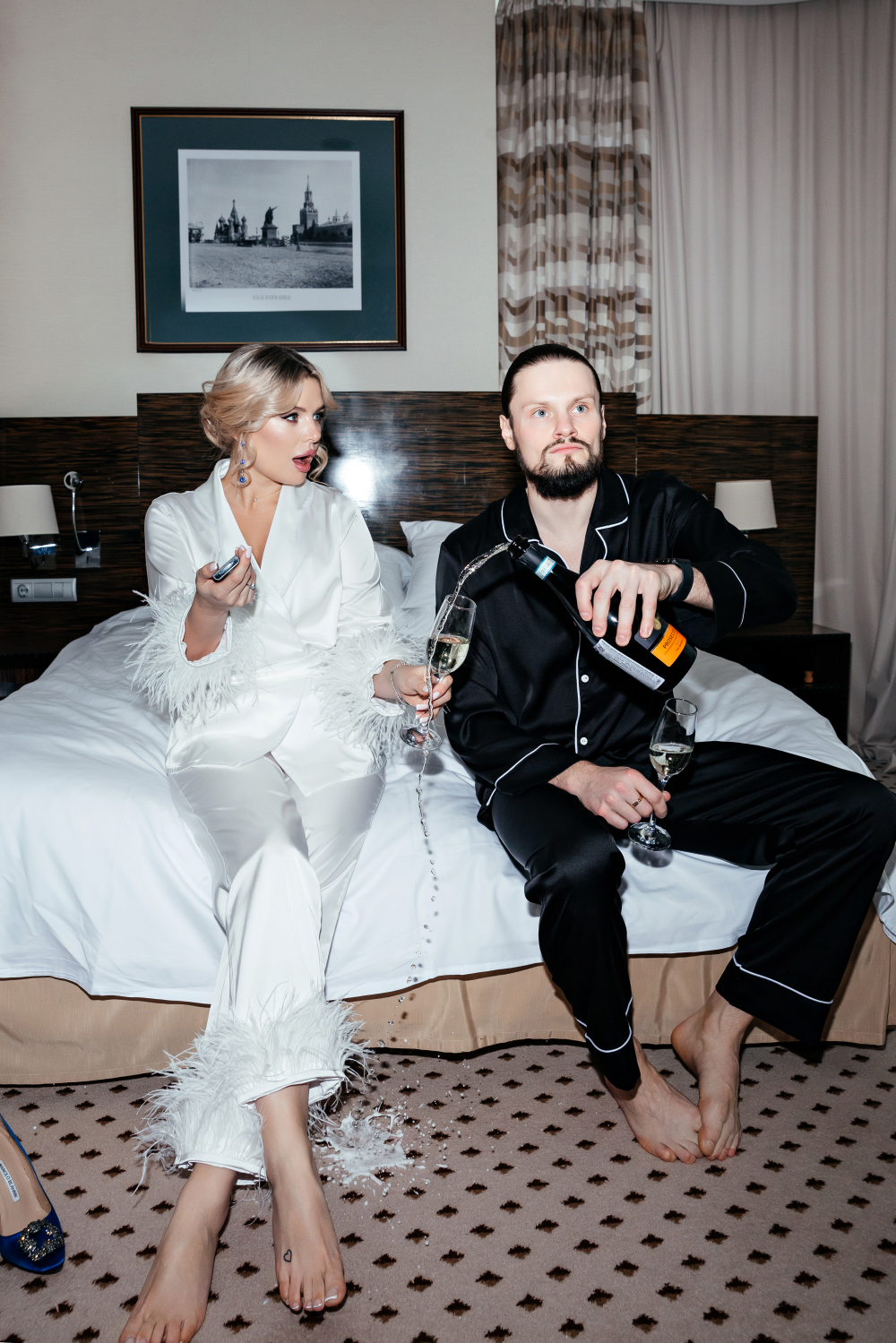  Утро невесты. Фото Олеси Воронковой