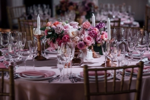 Оформление гостевых столов