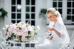 Утро невесты в Усадьбе