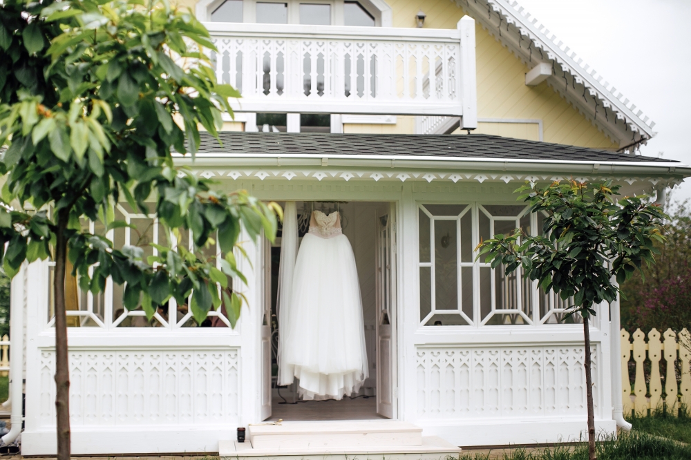 утро невесты