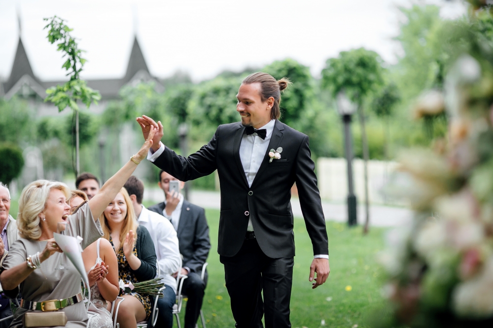 выездная церемония