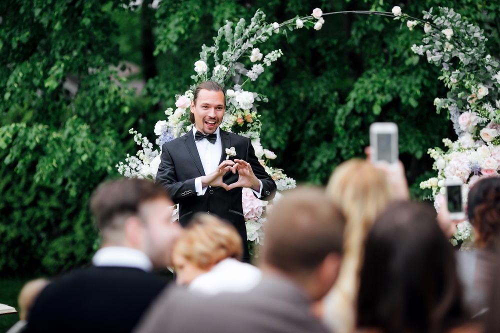 выездная церемония