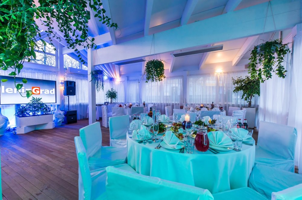 Свадьба на летней веранде