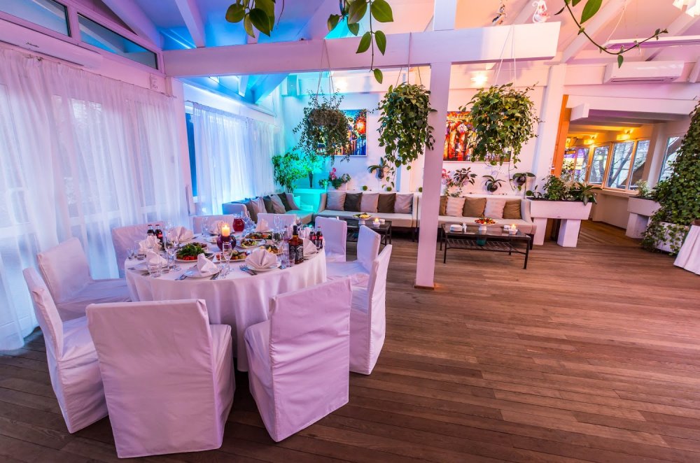 Летняя веранда