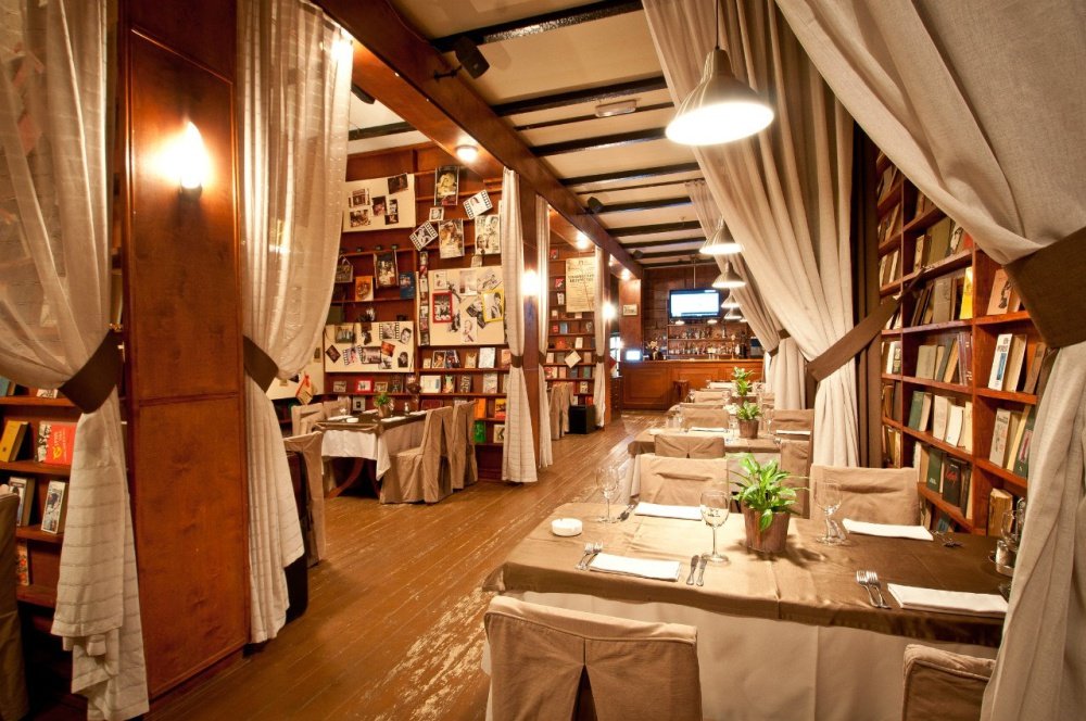 Ресторан до 100 человек