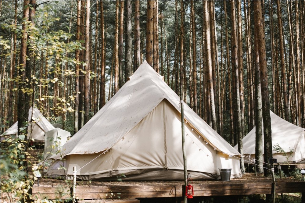 Р“Р»СЌРјРїРёРЅРі Tipi Camp