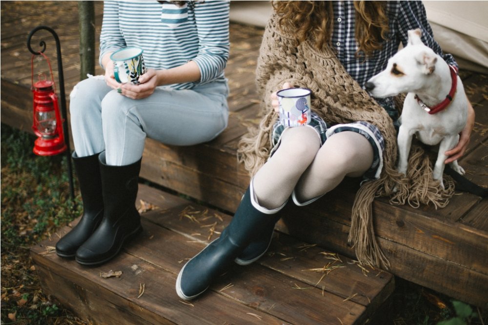 Выходные - самое подходящее время уехать на природу.