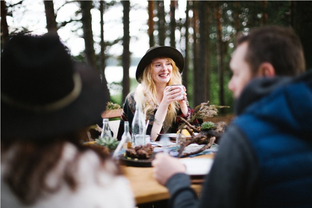 Каждое мероприятие в нашем лагере, будь то свадьба или семейный ужин, проходят в душевной атмосфере и приподнятом настроении!