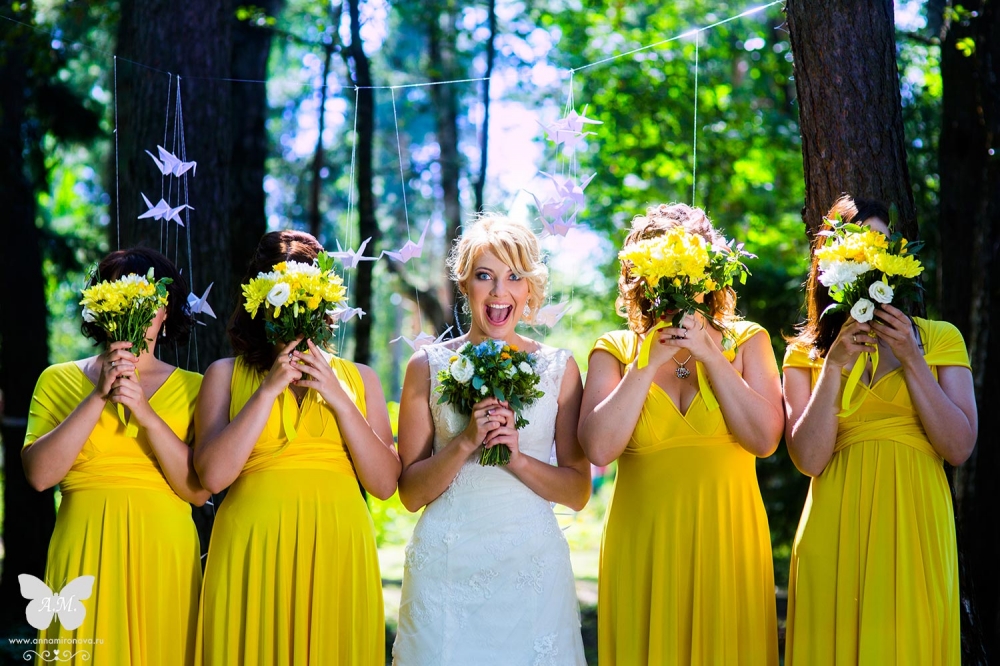 Свадьба в загородном клубе Артиленд