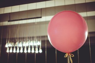 Большие метровые шары для декора лофта