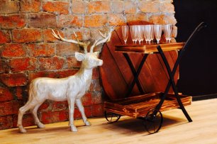 Лофт с уникальной атмосферой