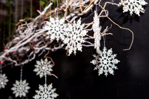 Новогоднее оформление Pomp Art October