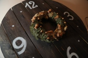 Зимнее оформление Pomp Art October