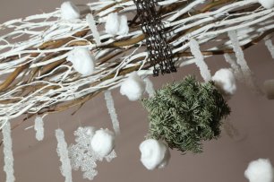 Зимнее оформление Pomp Art October