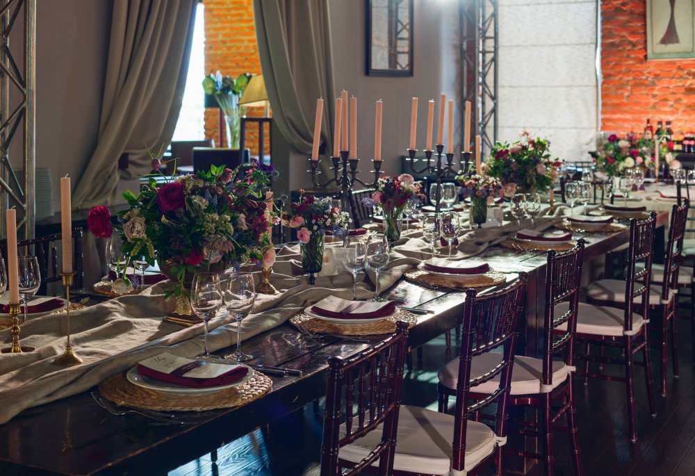 Свадьба в стиле прованс в Apartment