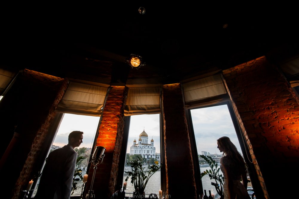 Свадебный банкет в VIP 