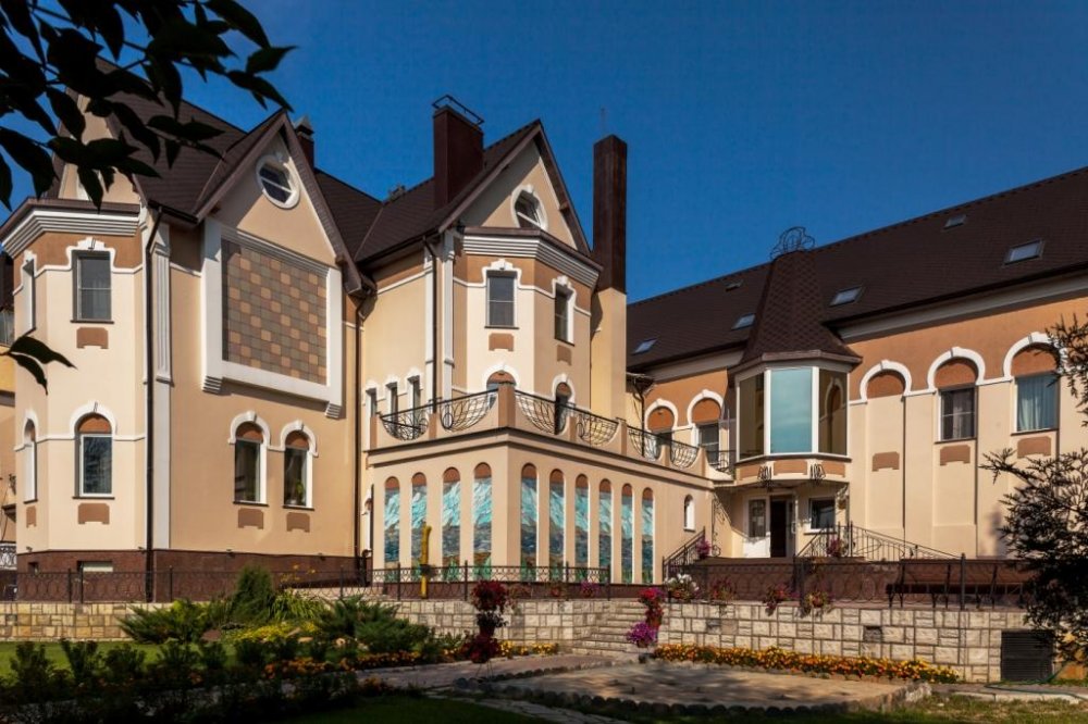 Внешний вид отеля